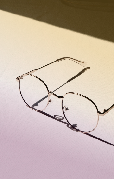 Solution No. 1 | A pair of glasses on a flat surface