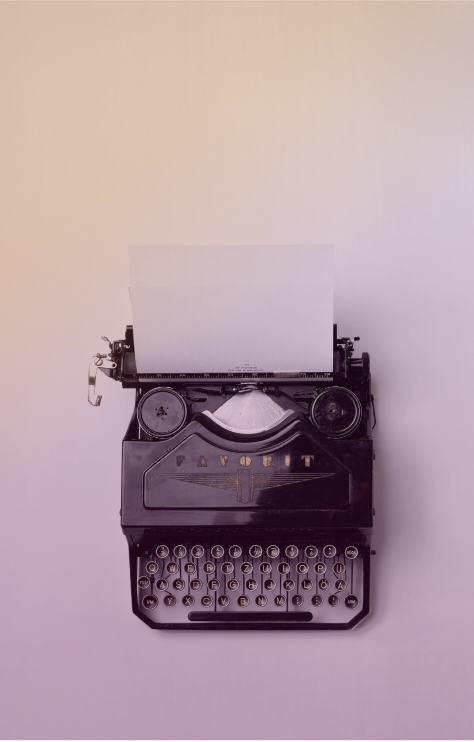 Solution n° 10 | Ancienne machine à écrire